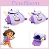Mochila de Pelúcia Fofa da Dora A Aventureira Para Crianças Mochila Escolar de Jardim de Infância Presente Infantil