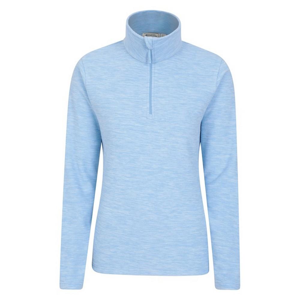 Mountain Warehouse Womens/Ladies Snowdon Melange Fleece Top