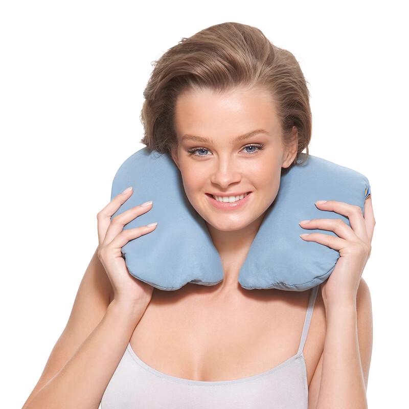 TRAVEL BLUE Super Soft Neck Pillow