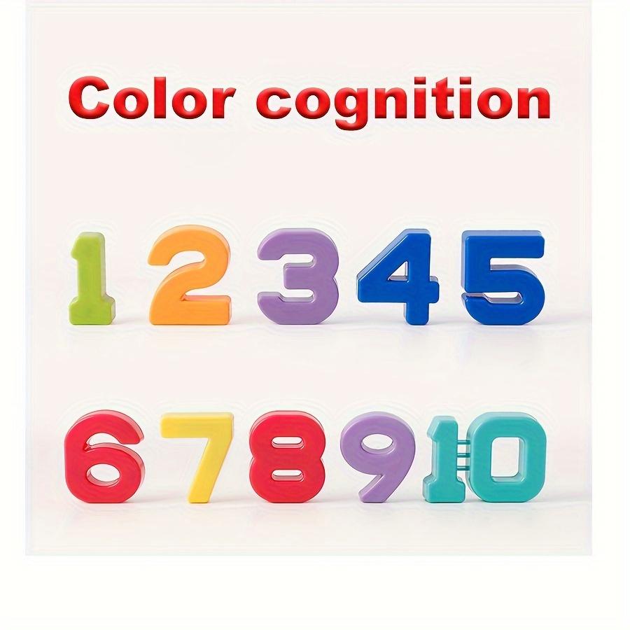1 educational monkey balance scale toy, plastic math learning game, suitable for children, unisex kindergarten balance board, ideal gift