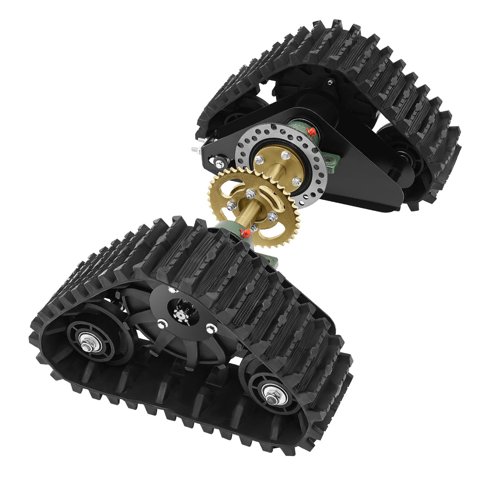 

Пара Картинг Квадроцикл Мотовездеход Багги Квадро Заднее Колесо Снег Резина Песок Гусеницы Снегоход Грубая Поверхность Шины для Бензинового Двигателя, Снегоход чёрный