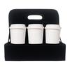 Portable Drink Carrier Keep Your Drink Cold And Food Hot Drink Caddy Bag Reusable Insulated Cup Holder Perfect For Food Delivery