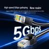 SAMZHE CAT6 Shielded Gigabit Ethernet Cable
