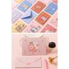 Lovely Bear Greeting Card Cartoon Animal Greeting Card Envelope Postcar Letter Paper Rabbits Memos Card for Student