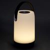 Poire LED gray TOUCHSCREEN LAMP, battery/USB