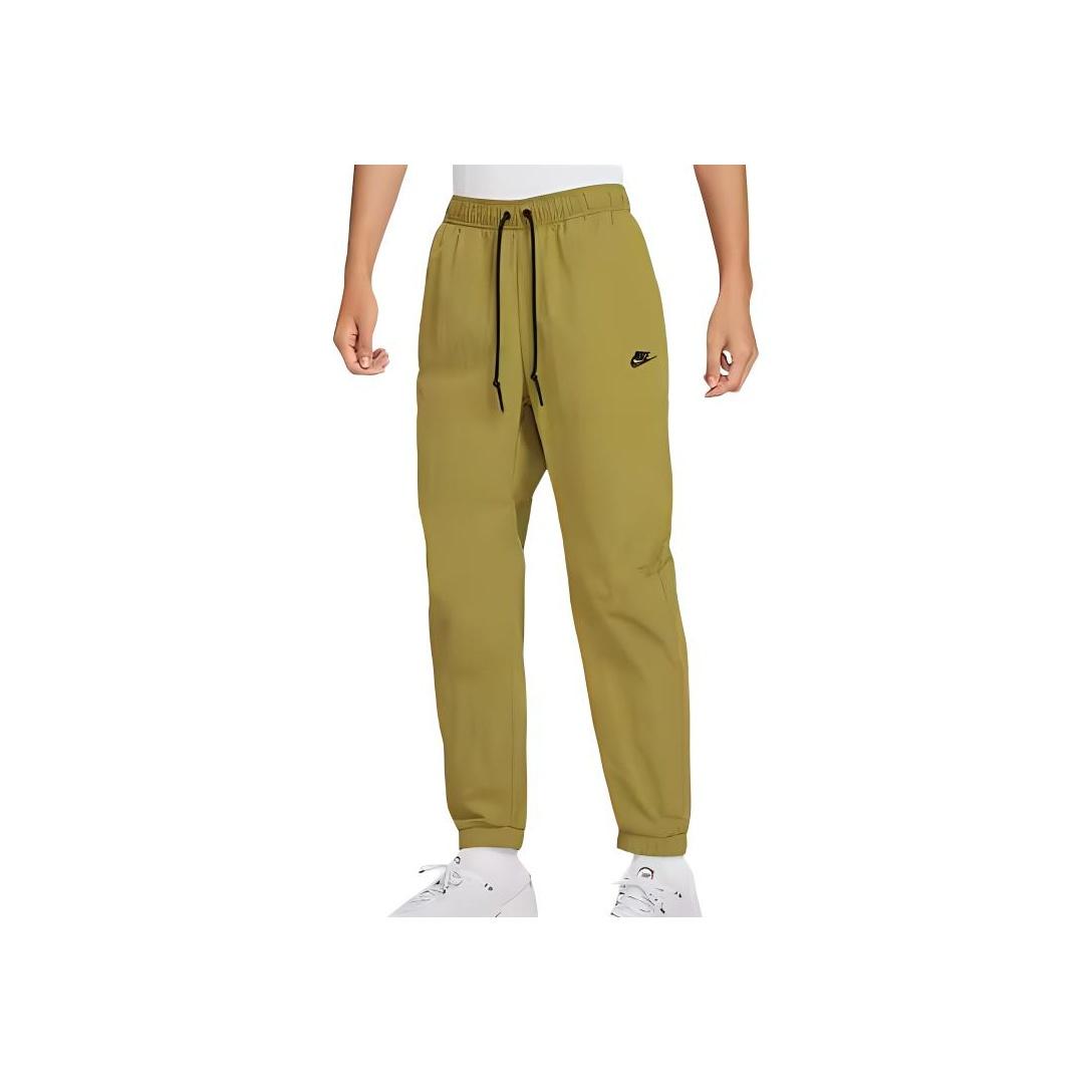 

New Nike Tech Men s Woven Taper Leg Pants FZ0758-307 M