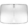 2026 Windshield Sun Shade For Tesla Model Y & Model 3 Lightweight Easy Foldable Car Windshield Sunshade - Sunlight And Dashboard Protection