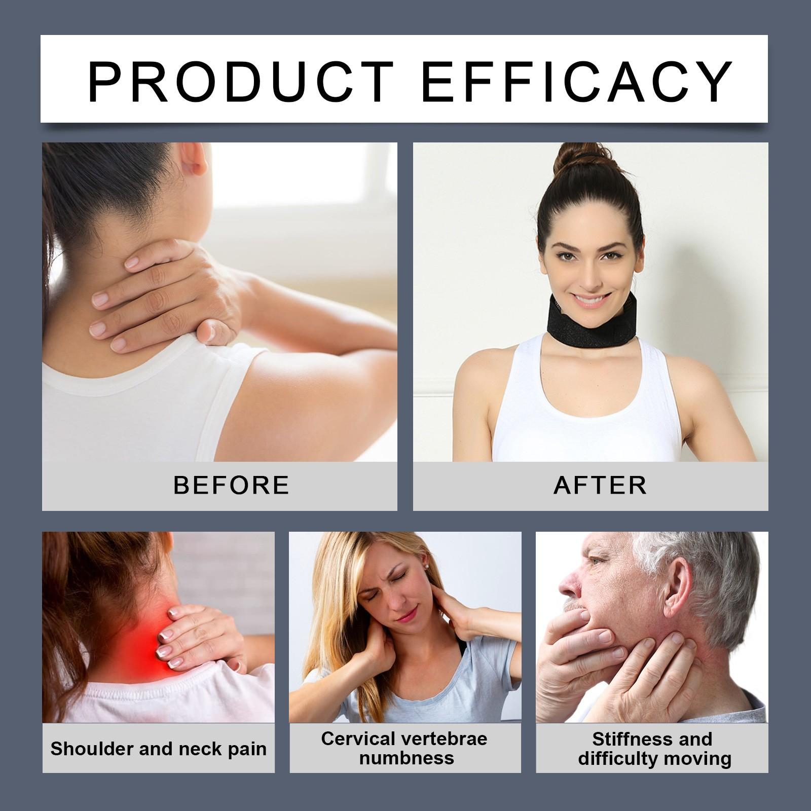 Подушечка для облегчения боли в шее — фото 4