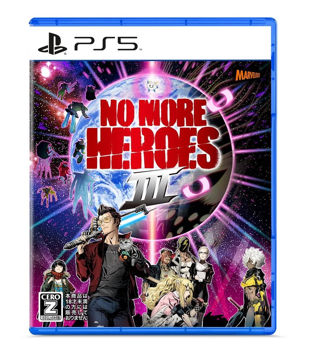 

No More Heroes 3 product code due to expiration date rating [PS5] IAFK Unavailable/unusable [CERO Z ]