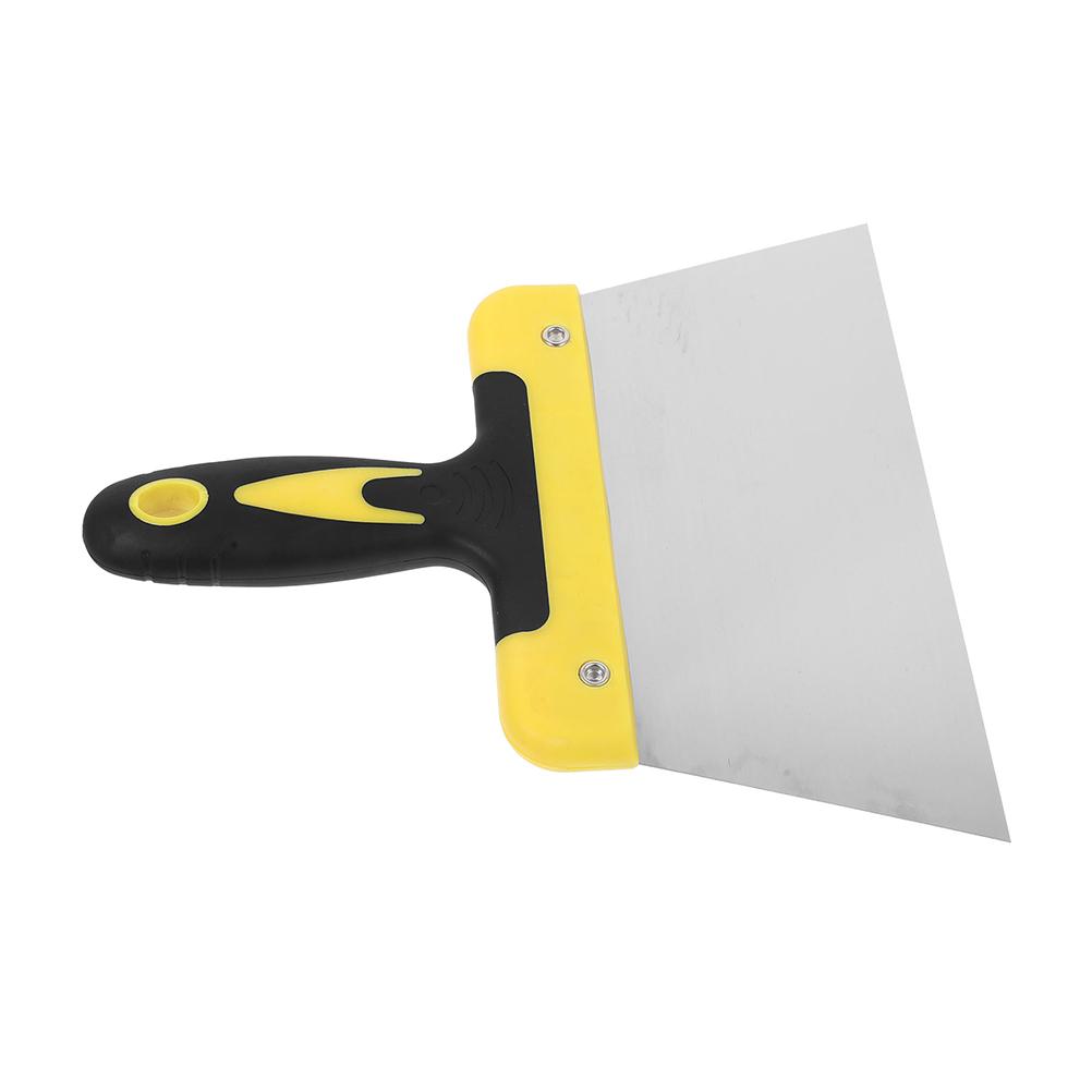 Stainless Steel Dough Scraper Pizza Knife Cake Scraper Confectionery Kitchen Baking Accessories Coating Spatula for Chocolate