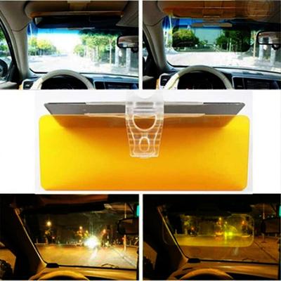 Car Sun Visor Anti-Glare Blocker UV Fold Flip Down High Clarity Clear View Sunshade