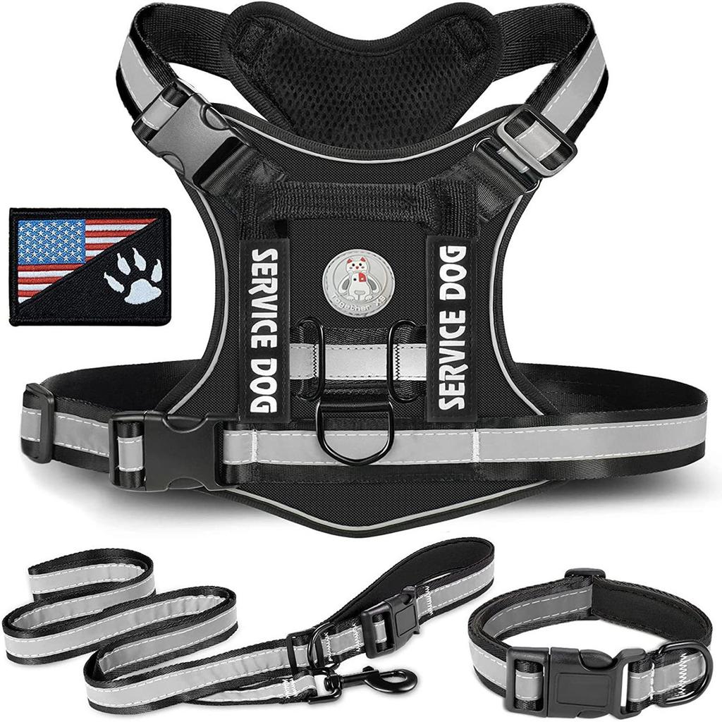 Adjustable Pet Chest Strap With Outdoor Walking Training Vest