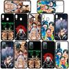 Phone Case for iPhone 17 15 16 Plus Redmi Note 14 12 11 13 Pro Max Huawei P30 P20 Lite OPPO A60 A40 A80 A18 Comics Luffy One Piece Roronoa Zoro Cover