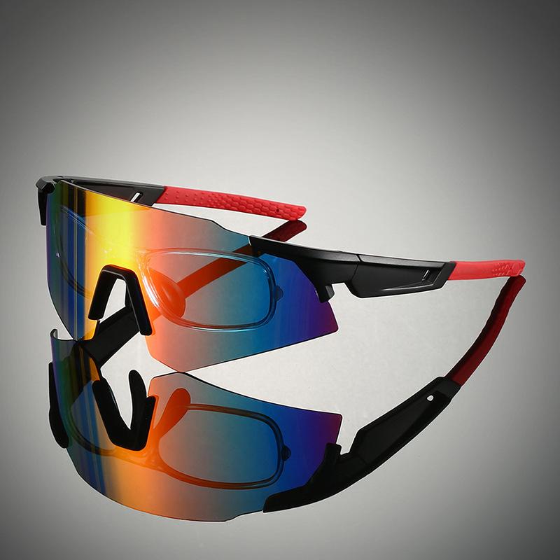 JYL TS Okulary Sportowe Rowerowe Górskie PC Tech/3579