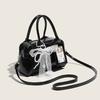 2025 New Small Square Bag Autumn Winter Versatile Crossbody Women's Bag Handheld Boston Fashion High-end Pillow Bag