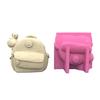 Jewelry Storage Boxes Resin Mold DIY Rabbit Flower Pot Pen Holder Mold Home