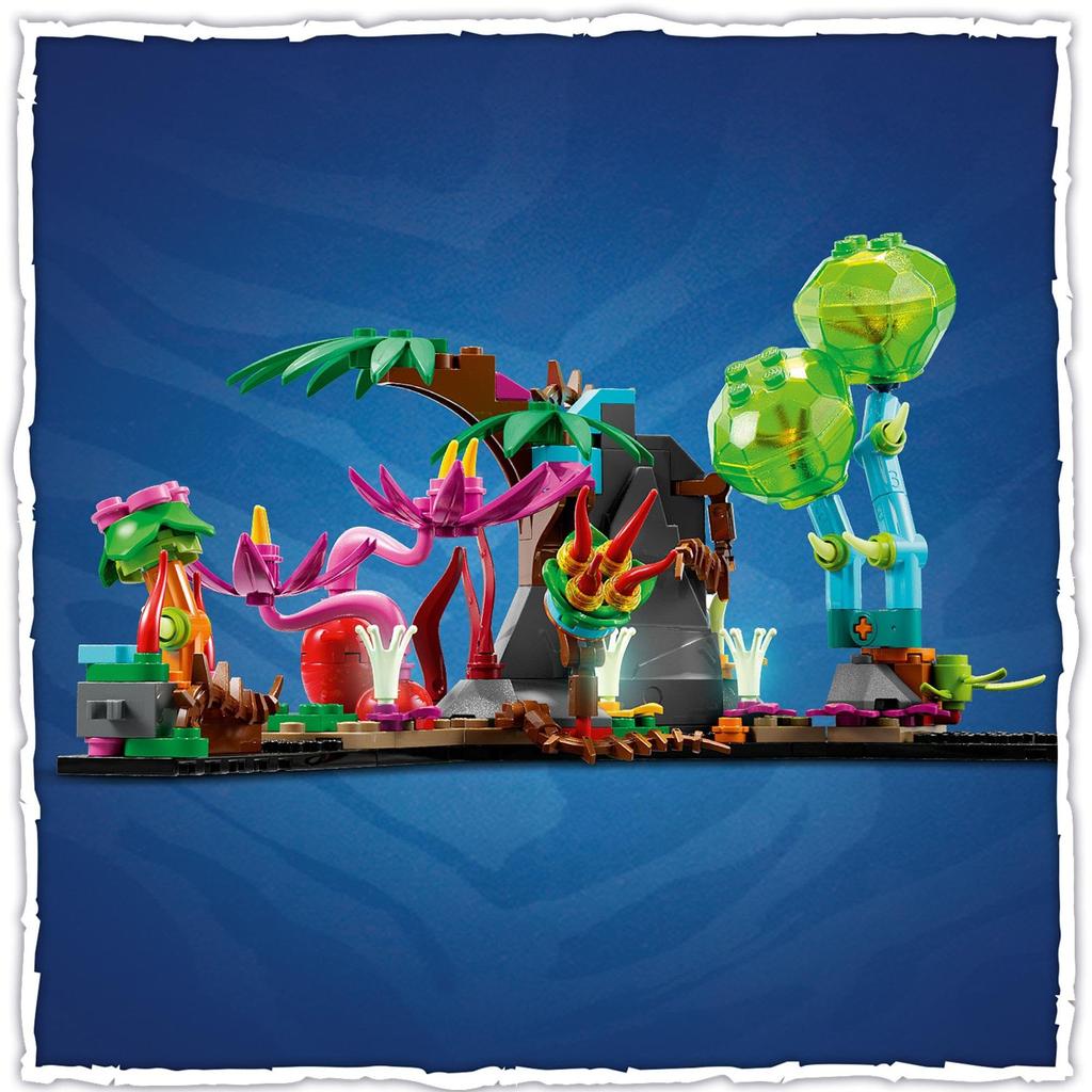 LEGO Avatar Neytiri Colonel Quaritch 75571 Toy Block Současnost Fantasy Film Kluci Dívky Věk vs.. 9+