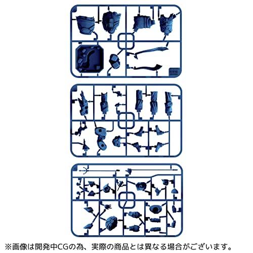 Kaiyodo Artpla ART PLA Four Heavenly Kings Statue, Tamonten, Approximately 160mm Tall, Non-Scale, Unpainted, Unassembled Plastic Model Kit AP009