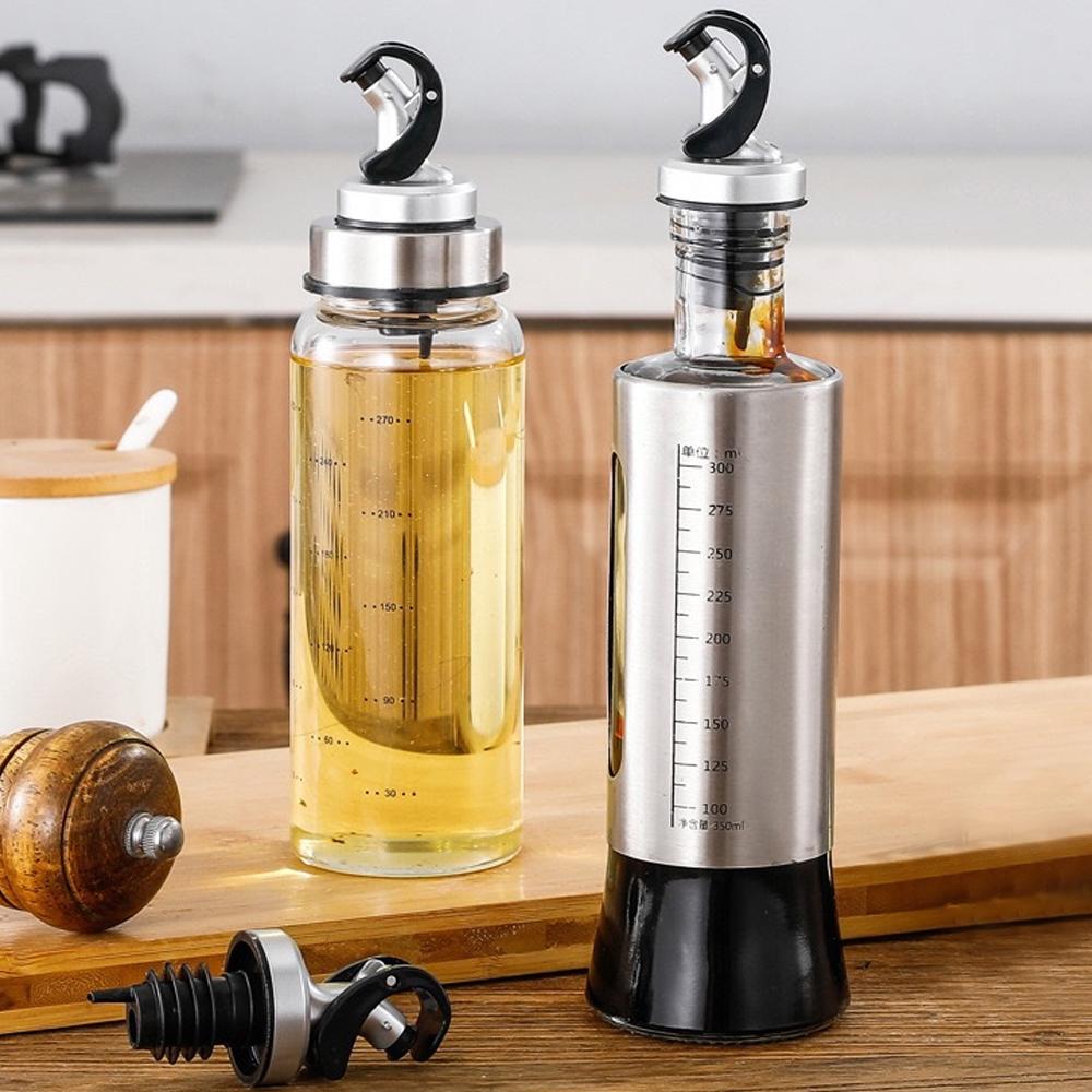5/2/1Pcs Oil Bottle Stopper Cap Food Grade Rubber Seal Liquor Dispenser Sprayer Wine Pourer Sauce Nozzle Lock Plug Kitchen Tool 7