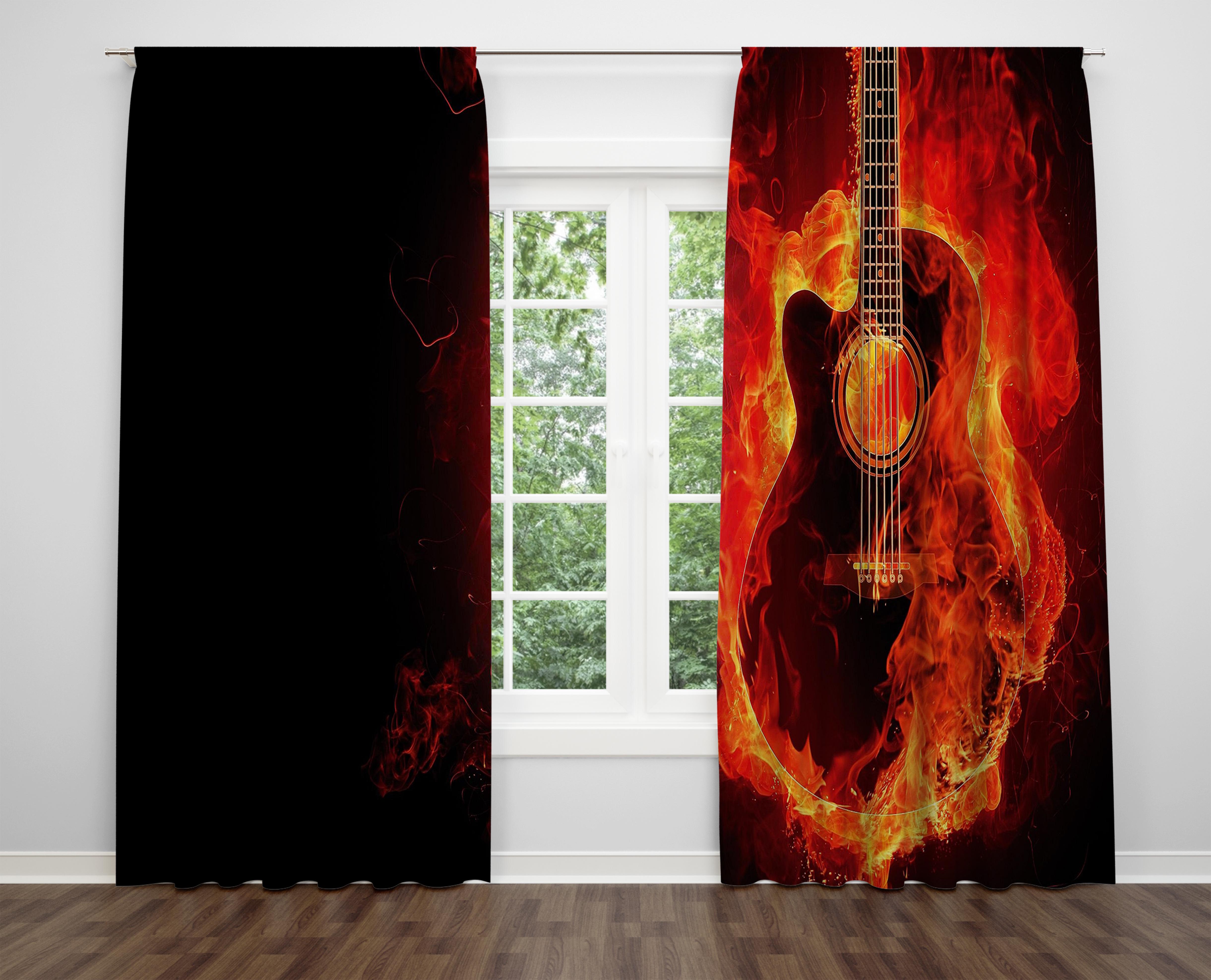 

Декоративний дизайн, високоякісна бавовняна тканина, ви можете вибрати одну або подвійну фіранку з крила 1 piece різнокольоровий