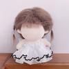 With Black Trim 12BJD Dolls Accessories Princess Dress 10CM Doll Clothes Toy Outfit   Children Gift