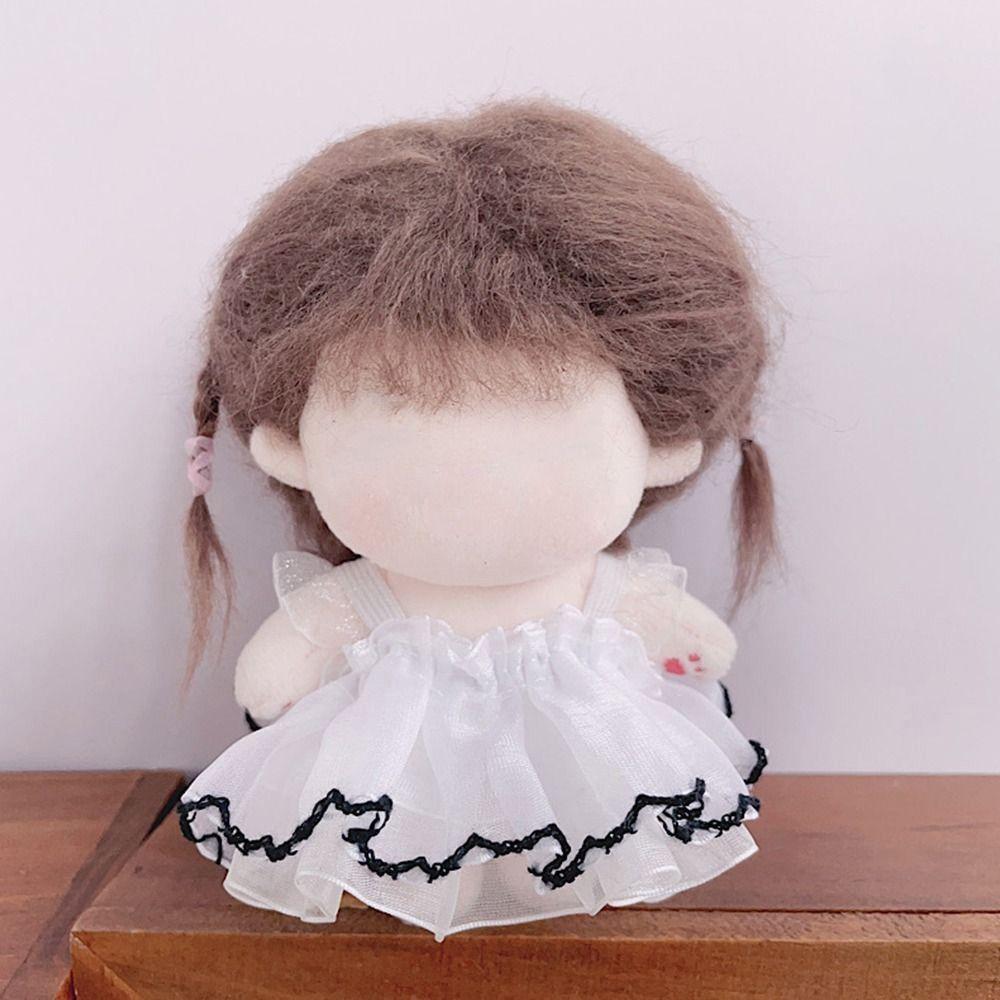 With Black Trim 12BJD Dolls Accessories Princess Dress 10CM Doll Clothes Toy Outfit   Children Gift