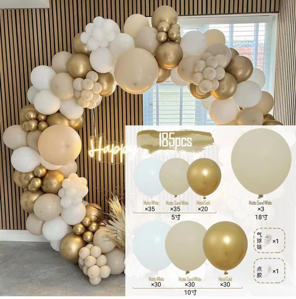 Balloon Package Wedding Arrangement Arch Balloon Package Birthday Balloon Scene Advanced Decoration Ball