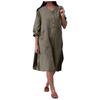 Women's Fashionable Casual -color Dress
