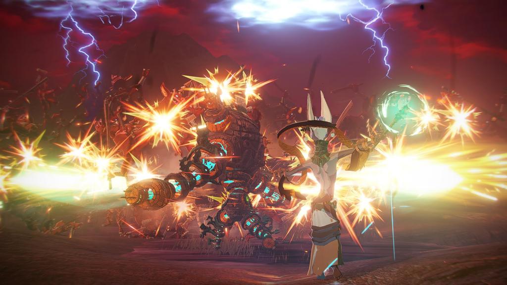 Hyrule Zeitalter der Gefangennahme Nord Switch 2 Krieger (Importierte Version Amerika) –