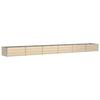 Ivory Planter Box 600 X 80 X 45 Cm Steel