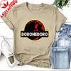 Dorohedoro Kaiman Eat T-Shirt Funny Dorohedoro Creative Shirt Dinosaur Lover Gift Tee Retro Manga Enthusiast Tshirt Menunisex T