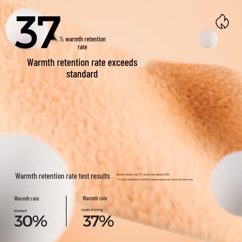 HLA Men's Ultra-Soft & Thick Fleece Thermal Underwear Set