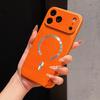 Luxury Luo Velvet Backplane High Quality Protect Phone Cover For 18 17 16 15 14 Pro Max Magnetic Phone Case For Magsafe