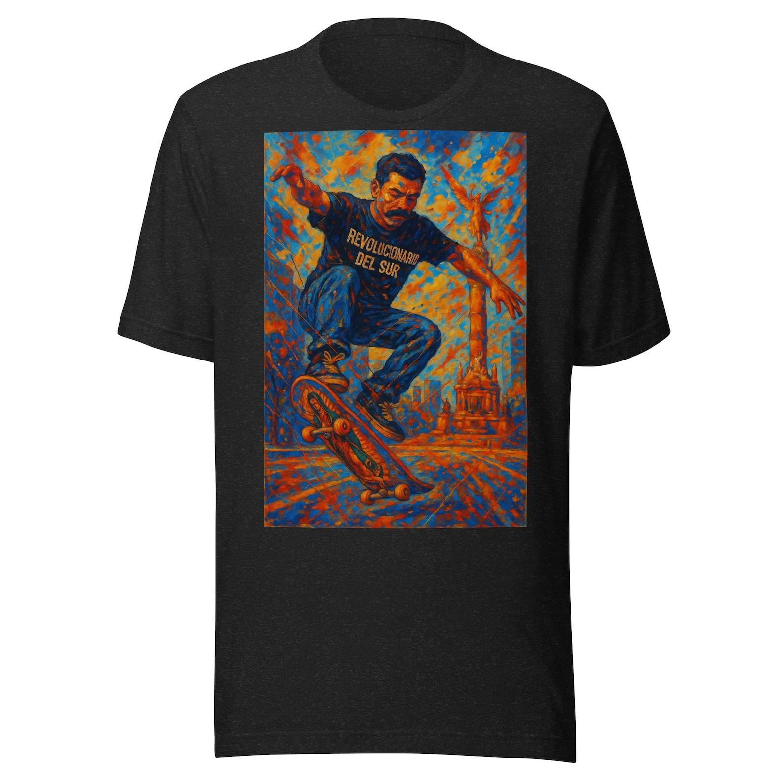 zapata Skater DF Unisex t-shirt S