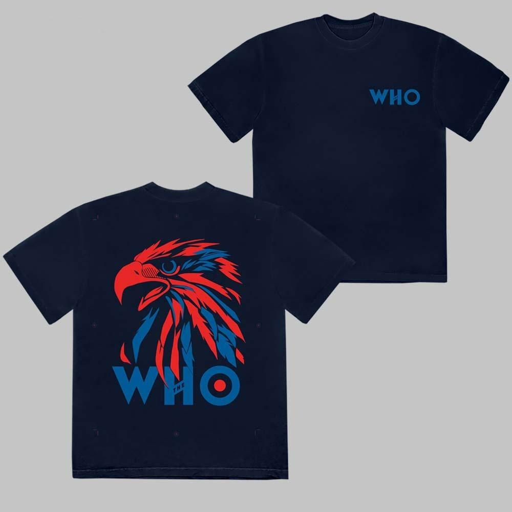 

The Who Philadelphia Pennsylvania 2025 Venue Tee At Wells Fargo Center T-Shirt 3XL