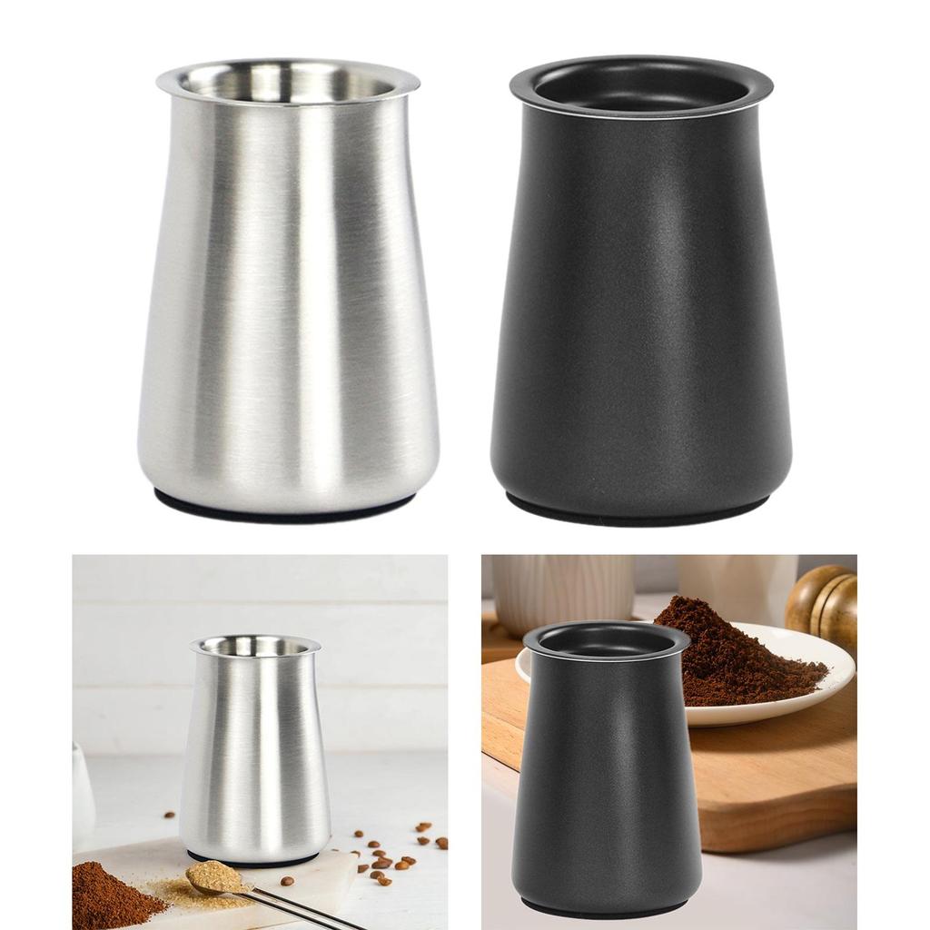Coffee Ground Sifter Stainless Steel Fine Mesh Sniffing Mug Coffee Powder Sieve for Restaurant Cafe Home Kitchen Bar Commercial