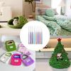 8Pcs Crochet Hook Long Handle Crochet Hook for Beginner Knitting Sweater Scarves Bag Socks and Hat