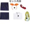 [COSSA] Mashle Lemon Cosplay Costume with Wig, Uniform, Transformation, School Festival, Cultural Festival, Halloween (Lemon Irvine + Wig, Size M)