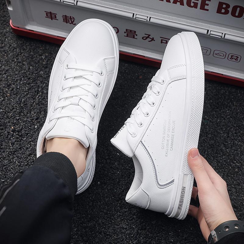 Four Seasons Men's Shoes Casual Sneakers Board Shoes Student
