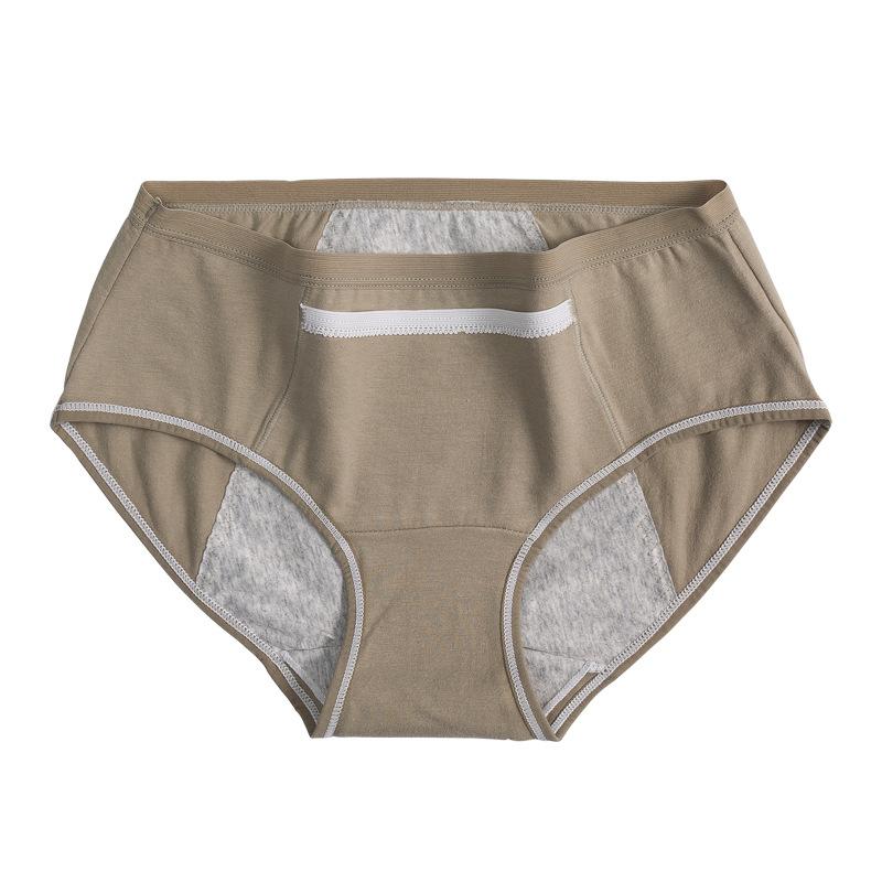 Women S Mid Waist Cotton Gusset Leakproof Period Panties