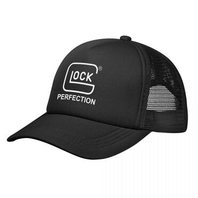 Glock Perfection Czapka z daszkiem Czapka do biegania Czapki golfowe Czapki unisex Pickleball Kapelusz dla mężczyzn i kobiet Ochrona przed słońcem