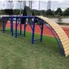 Large Arched Dog Training Bridge Obstacle