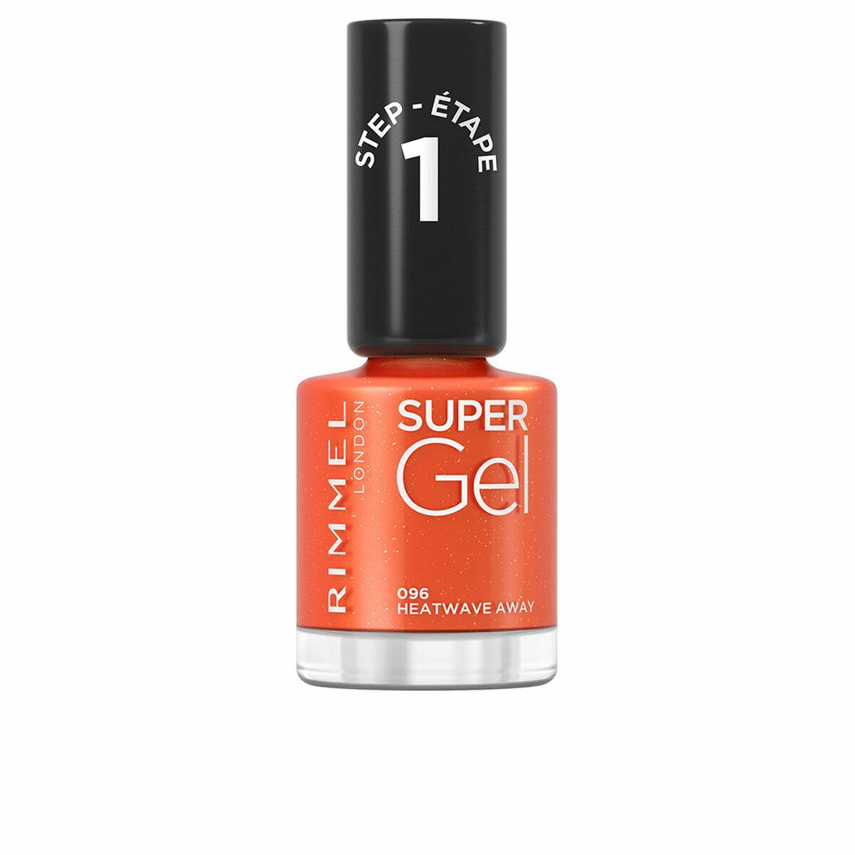 

Супер гель-лак для ногтей Rimmel London № 96 12 мл