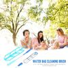 4 in 1 Water Bag Cleaner Drying Rack Hydration Bladder Brushes  Camping Tools