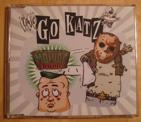 

CD GOKATZ Maniac RAUCD215 Raucous 2007 Europe Rock Used