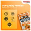 Baidyanath Isabgol Orange Lax Effervescent Husk Powder 110 g Pack of 2 for Gentle Digestive Support