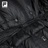 FILA Women's RGB Hooded Loose Fit Down Jacket