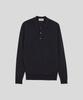 JOHN SMEDLEY Belper Extra Fine Merino Wool Standard Fit Polo Knit Core 10 Colors (A Type)