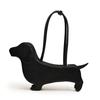 Three-dimensional Animals Shoulder Bag Sausage Dog Cartoon Handbag Fashion Dachshund Dog Bag  Girls