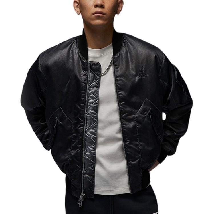 Jordan Essentials Renegade Kurtki i Płaszcze Męskie Czarne FN6544-010